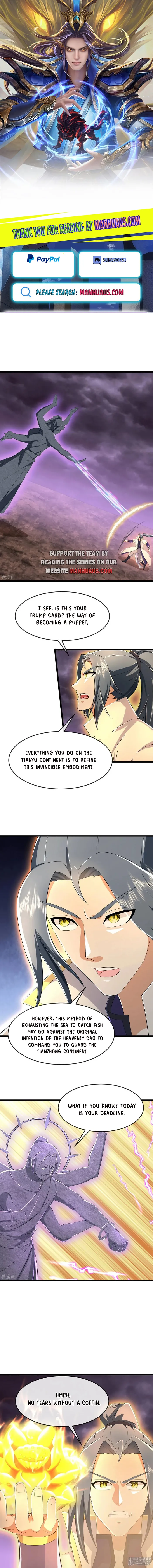 Shenwu Tianzun Chapter 810 1
